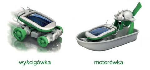 Zabawka Solarna Roboty 6w1 Edukacyjny Zestaw Zabawka Solarna Roboty 6w1 Edukacyjny Zestaw