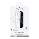 PURO LITEMAG - Etui iPhone 14 Pro MagSafe (przezroczysty)