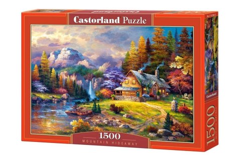 Puzzle 1500 el. Mountain Hideaway