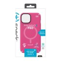 Speck Presidio2 Pro + MagSafe - Etui iPhone 14 z powłoką MICROBAN (Digitalpink / Blossompink / White)