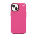 Speck Presidio2 Pro + MagSafe - Etui iPhone 14 z powłoką MICROBAN (Digitalpink / Blossompink / White)