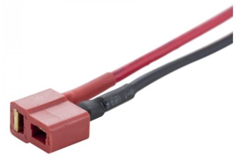 Adapter Gniazdo Deans - Gniazdo serwa Futaba - kabel 10cm - MSP Adapter Gniazdo Deans - Gniazdo serwa Futaba - kabel 10cm - MSP