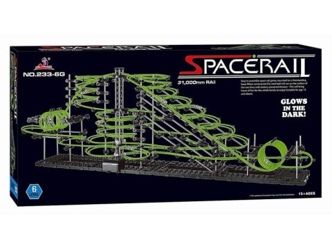 SpaceRail Tor Dla Kulek level 6G - Kulkowy rollercoaster