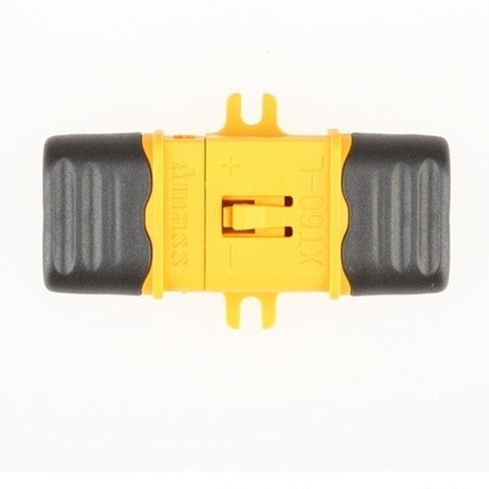 Wtyki XT60-L z osłoną i stopką - Konektor XT60-L - kompletne złącze wysokoprądowe - 1 para - AMASS Wtyki XT60-L z osłoną i stopką - Konektor XT60-L - kompletne złącze wysokoprądowe - 1 para - AMASS