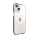 Speck Presidio Perfect-Clear + MagSafe - Etui iPhone 14 z powłoką MICROBAN (Clear)