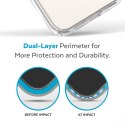 Speck Presidio Perfect-Clear + MagSafe - Etui iPhone 14 z powłoką MICROBAN (Clear)