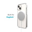 Speck Presidio Perfect-Clear + MagSafe - Etui iPhone 14 z powłoką MICROBAN (Clear)