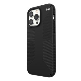 Speck Presidio2 Grip - Etui iPhone 14 Pro Max z powłoką MICROBAN (Black / Black / White)