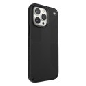 Speck Presidio2 Grip - Etui iPhone 14 Pro Max z powłoką MICROBAN (Black / Black / White)