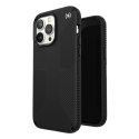 Speck Presidio2 Grip - Etui iPhone 14 Pro Max z powłoką MICROBAN (Black / Black / White)