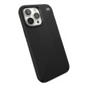 Speck Presidio2 Grip - Etui iPhone 14 Pro Max z powłoką MICROBAN (Black / Black / White)