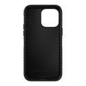 Speck Presidio2 Grip - Etui iPhone 14 Pro Max z powłoką MICROBAN (Black / Black / White)