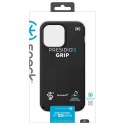 Speck Presidio2 Grip - Etui iPhone 14 Pro Max z powłoką MICROBAN (Black / Black / White)