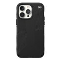 Speck Presidio2 Grip - Etui iPhone 14 Pro Max z powłoką MICROBAN (Black / Black / White)