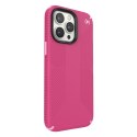 Speck Presidio2 Grip - Etui iPhone 14 Pro Max z powłoką MICROBAN (Digitalpink / Blossompink / White)