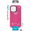 Speck Presidio2 Grip - Etui iPhone 14 Pro Max z powłoką MICROBAN (Digitalpink / Blossompink / White)