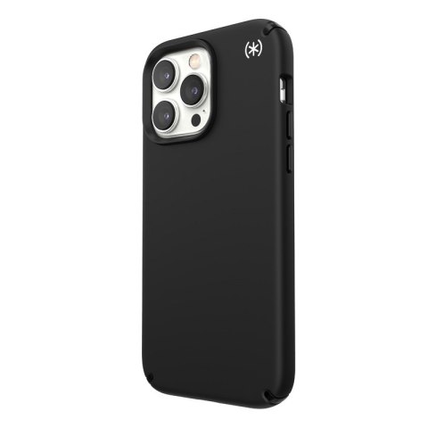 Speck Presidio2 Pro - Etui iPhone 14 Pro Max z powłoką MICROBAN (Black / Black / White)