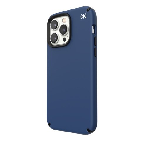 Speck Presidio2 Pro - Etui iPhone 14 Pro Max z powłoką MICROBAN (Coastal Blue / Black / White)