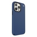 Speck Presidio2 Pro - Etui iPhone 14 Pro Max z powłoką MICROBAN (Coastal Blue / Black / White)