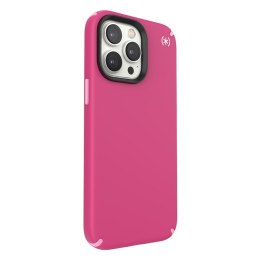 Speck Presidio2 Pro - Etui iPhone 14 Pro Max z powłoką MICROBAN (Digitalpink / Blossompink / White)