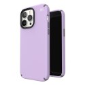 Speck Presidio2 Pro - Etui iPhone 14 Pro Max z powłoką MICROBAN (Spring Purple / Cloudygrey / White)