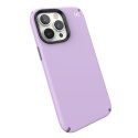 Speck Presidio2 Pro - Etui iPhone 14 Pro Max z powłoką MICROBAN (Spring Purple / Cloudygrey / White)