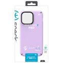 Speck Presidio2 Pro - Etui iPhone 14 Pro Max z powłoką MICROBAN (Spring Purple / Cloudygrey / White)