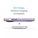 Speck Presidio2 Pro - Etui iPhone 14 Pro Max z powłoką MICROBAN (Spring Purple / Cloudygrey / White)