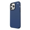 Speck Presidio2 Pro + MagSafe - Etui iPhone 14 Pro Max z powłoką MICROBAN (Coastal Blue / Black / White)