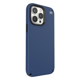 Speck Presidio2 Pro + MagSafe - Etui iPhone 14 Pro Max z powłoką MICROBAN (Coastal Blue / Black / White)