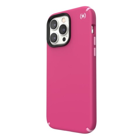 Speck Presidio2 Pro + MagSafe - Etui iPhone 14 Pro Max z powłoką MICROBAN (Digitalpink / Blossompink / White)