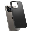 Spigen Thin Fit - Etui do Apple iPhone 14 Pro (Czarny)