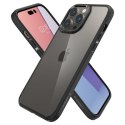 Spigen Ultra Hybrid - Etui do Apple iPhone 14 Pro (Czarny)