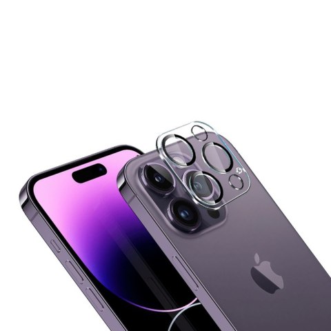 Crong Lens Shield - Ochrona aparatu iPhone 14 Pro / iPhone 14 Pro Max Crong Lens Shield - Ochrona aparatu iPhone 14 Pro / iPhone 14 Pro Max