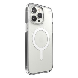 Speck Presidio Perfect-Clear + MagSafe - Etui iPhone 14 Pro Max z powłoką MICROBAN (Clear)