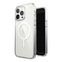 Speck Presidio Perfect-Clear + MagSafe - Etui iPhone 14 Pro Max z powłoką MICROBAN (Clear)