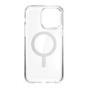 Speck Presidio Perfect-Clear + MagSafe - Etui iPhone 14 Pro Max z powłoką MICROBAN (Clear)