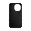 Speck Presidio2 Grip - Etui iPhone 14 Pro z powłoką MICROBAN (Black / Black / White)