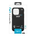 Speck Presidio2 Grip - Etui iPhone 14 Pro z powłoką MICROBAN (Black / Black / White)