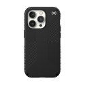 Speck Presidio2 Grip - Etui iPhone 14 Pro z powłoką MICROBAN (Black / Black / White)