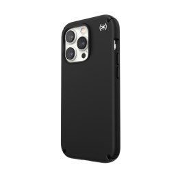 Speck Presidio2 Pro - Etui iPhone 14 Pro z powłoką MICROBAN (Black / Black / White)