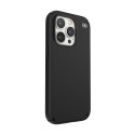 Speck Presidio2 Pro - Etui iPhone 14 Pro z powłoką MICROBAN (Black / Black / White)