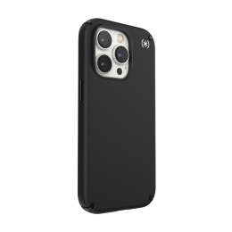 Speck Presidio2 Pro - Etui iPhone 14 Pro z powłoką MICROBAN (Black / Black / White)