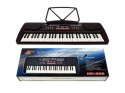 Keyboard Organy 54 Klawisze Zasilacz Mikrofon MK-632