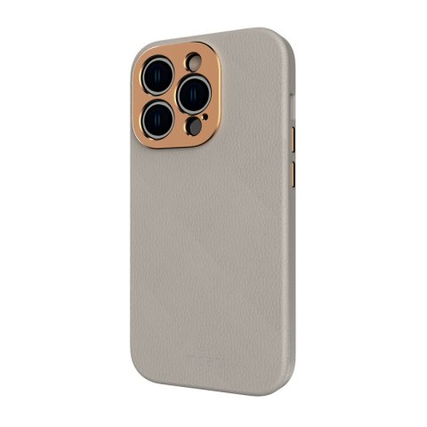 Moshi Napa Slim MagSafe - Skórzane etui iPhone 14 Pro Max (Serene Gray) Moshi Napa Slim MagSafe - Skórzane etui iPhone 14 Pro Max (Serene Gray)