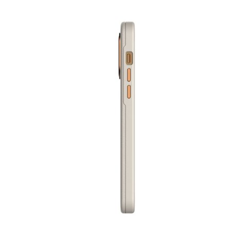 Moshi Napa Slim MagSafe - Skórzane etui iPhone 14 Pro Max (Serene Gray) Moshi Napa Slim MagSafe - Skórzane etui iPhone 14 Pro Max (Serene Gray)