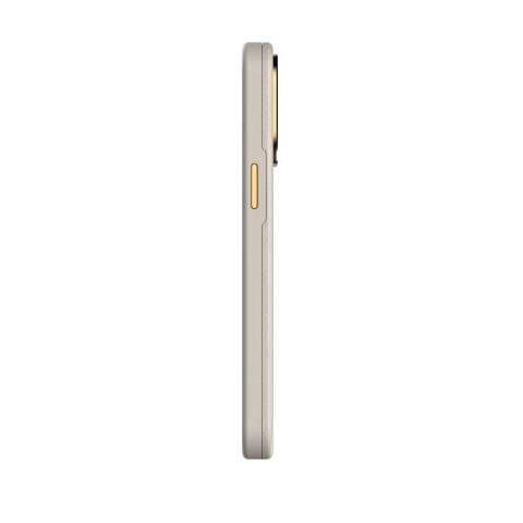 Moshi Napa Slim MagSafe - Skórzane etui iPhone 14 Pro Max (Serene Gray) Moshi Napa Slim MagSafe - Skórzane etui iPhone 14 Pro Max (Serene Gray)