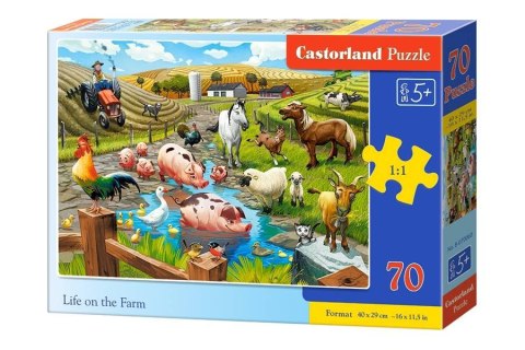 Puzzle 70 el. Life on the Farm