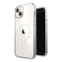 Speck Presidio Perfect-Clear + MagSafe - Etui iPhone 14 Plus z powłoką MICROBAN (Clear)