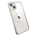 Speck Presidio Perfect-Clear + MagSafe - Etui iPhone 14 Plus z powłoką MICROBAN (Clear)